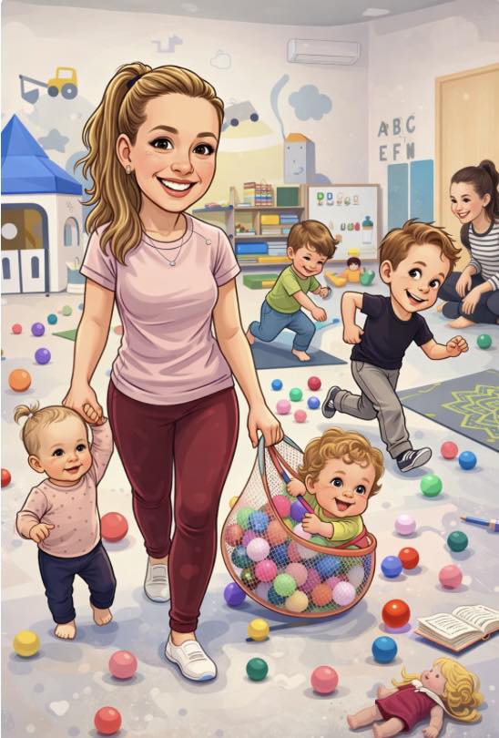 Hravé cvičení s dětskou sestřičkou Martou